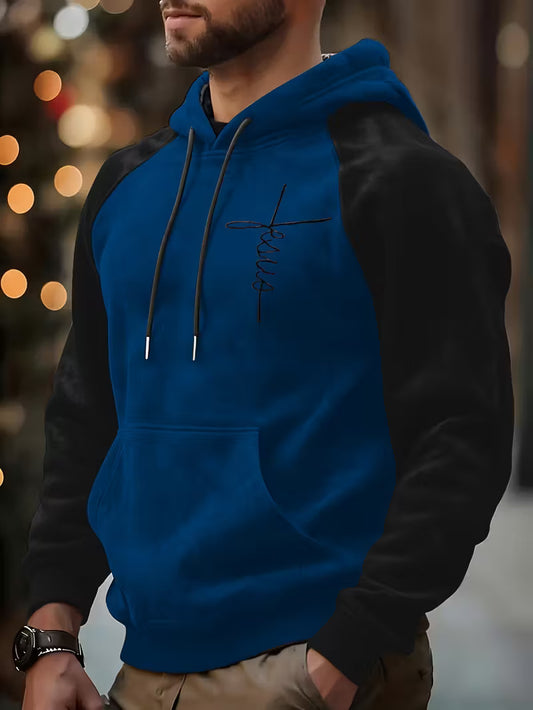 DELTOSTIN Brown & Black Signature Hoodie