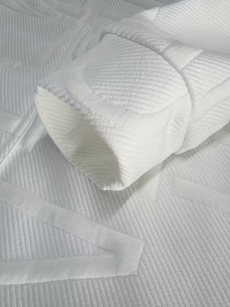 DELTOSTIN Premium Embossed Black Hoodie