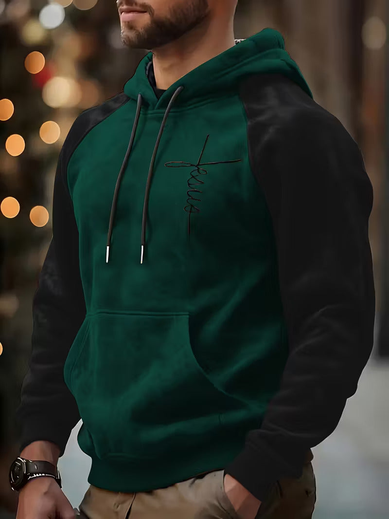 DELTOSTIN Brown & Black Signature Hoodie